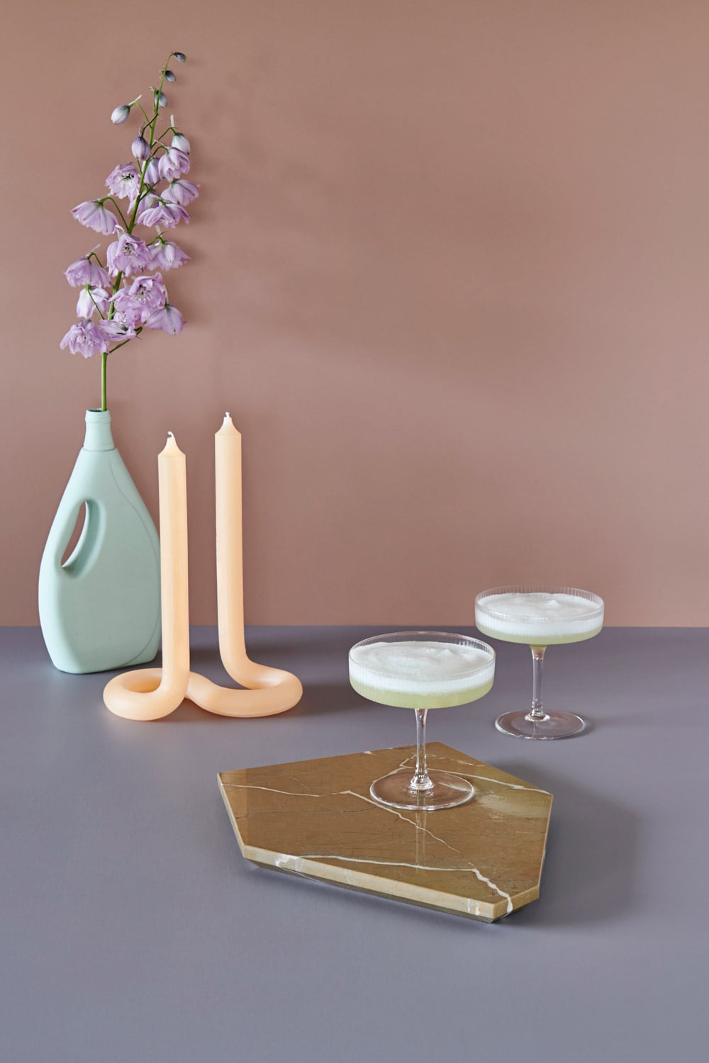 Penta n°01 — Surplus Marble Gold