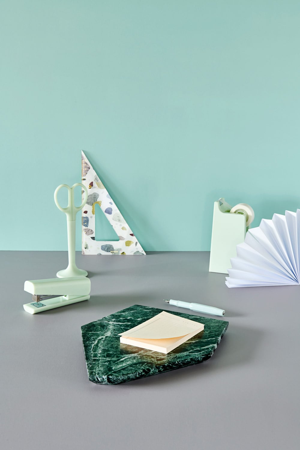 Penta n°01 — Surplus Marble Green