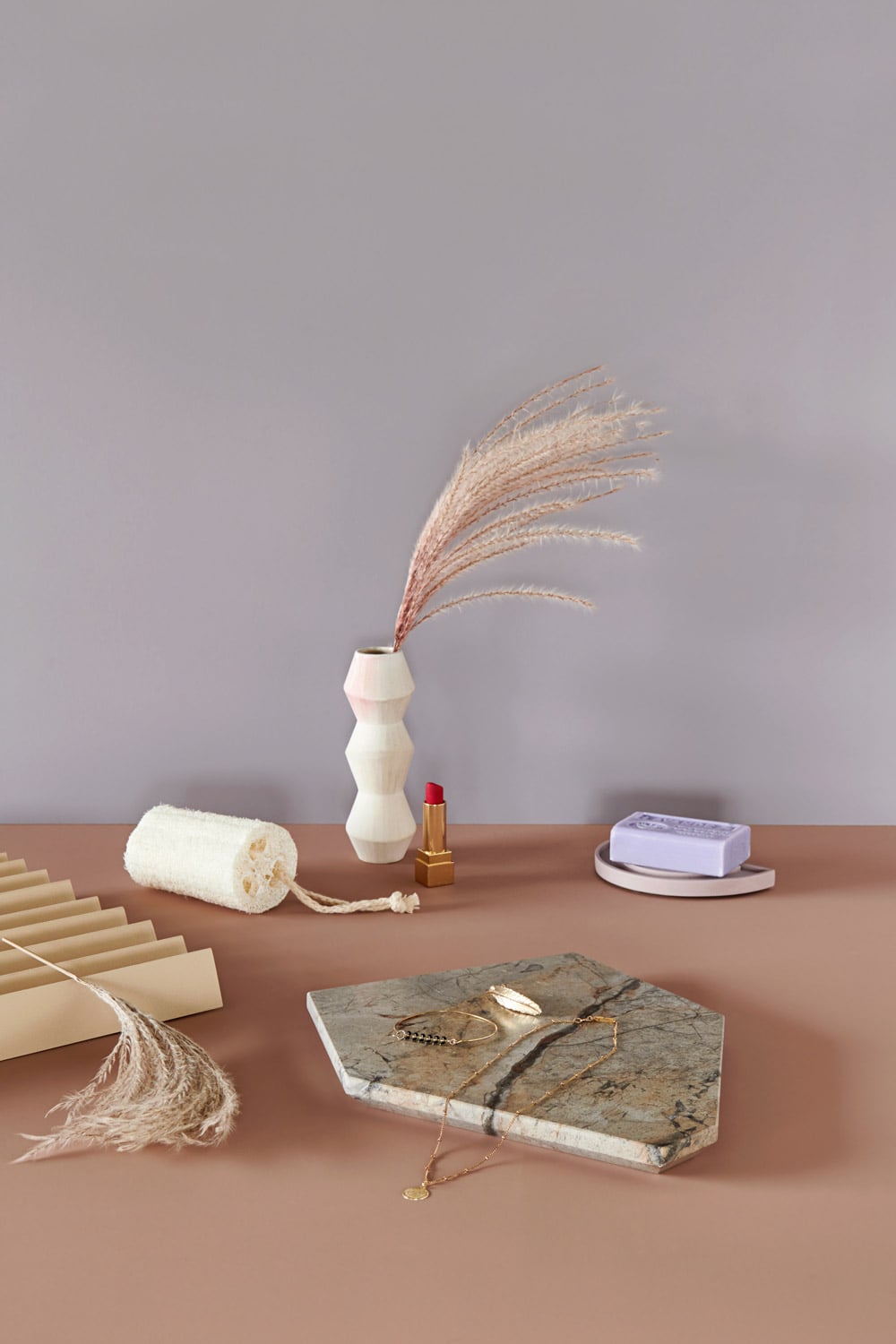 Penta n°01 — Surplus Marble Greige