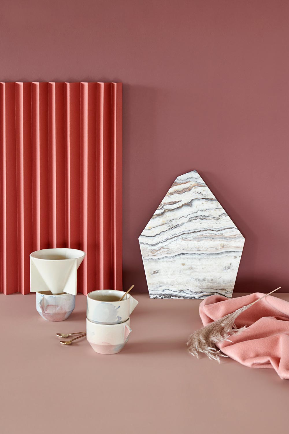 Penta n°01 — Surplus Marble Waves